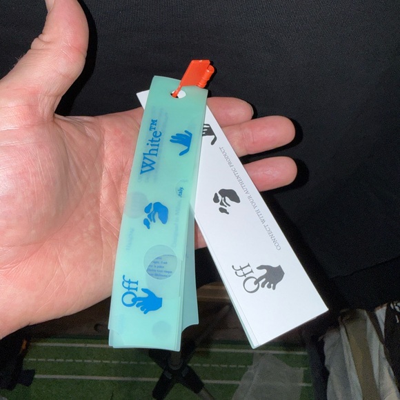 WHIT Black and White Crewneck Sweater - Picture 3 of 4